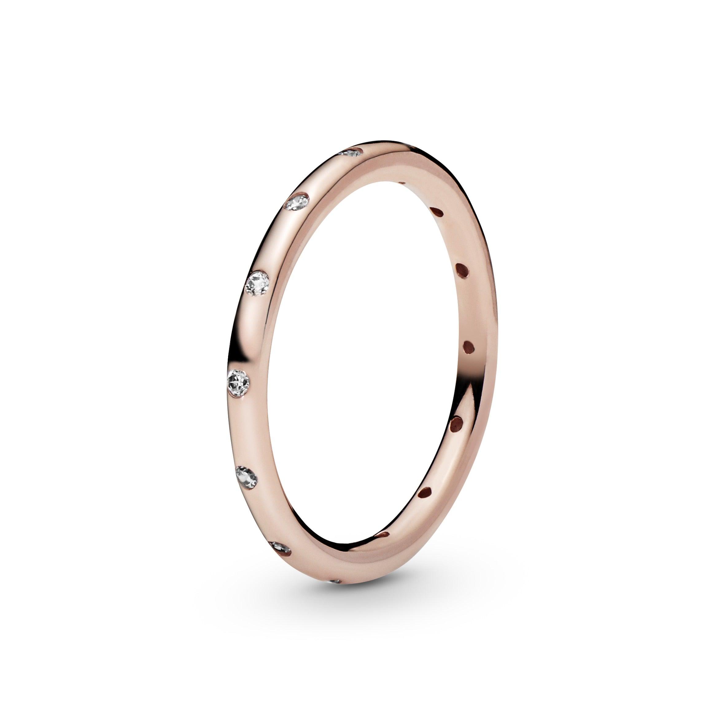 Anello Gocce 60