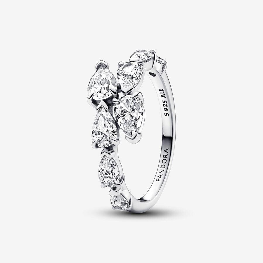 Anello Gocce Luminose 60
