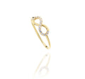 Anello Infinito e Zirconi
