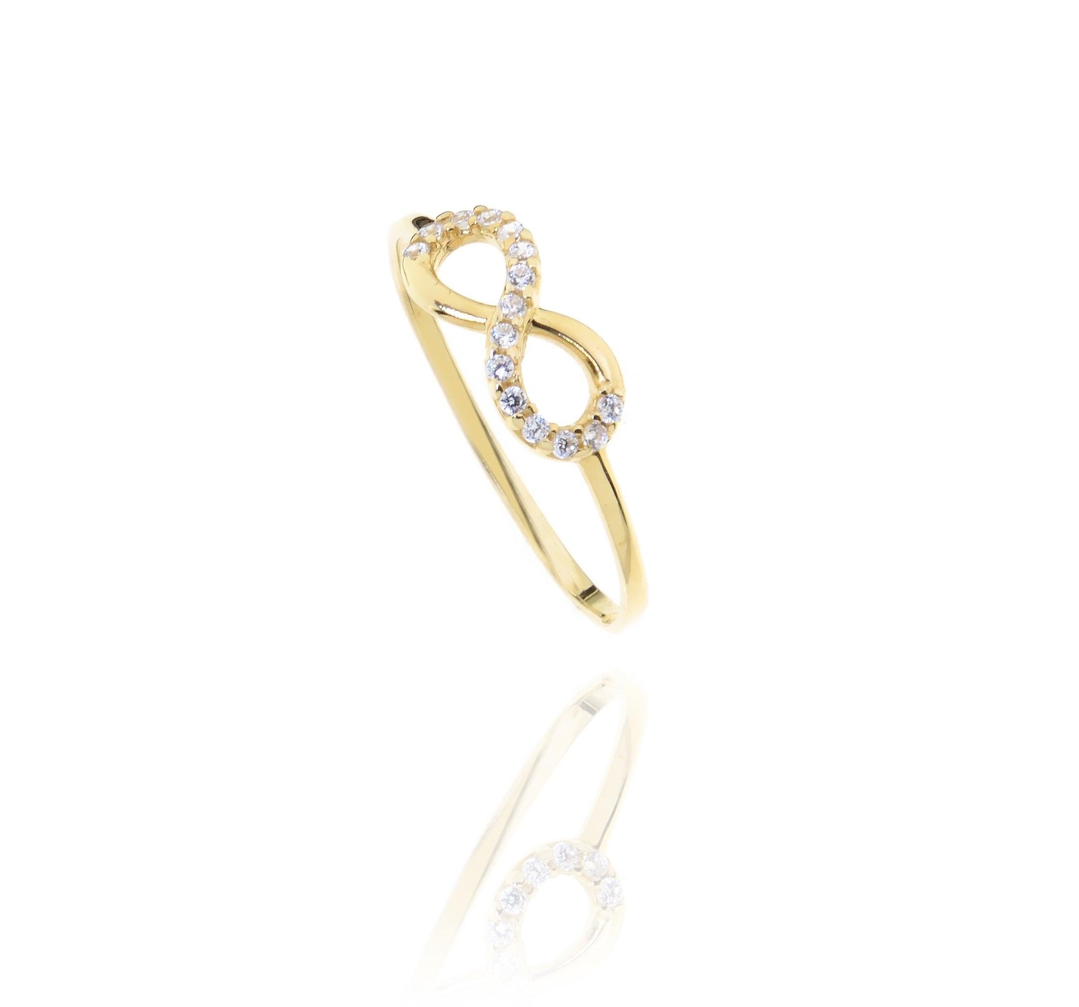 Anello Infinito e Zirconi