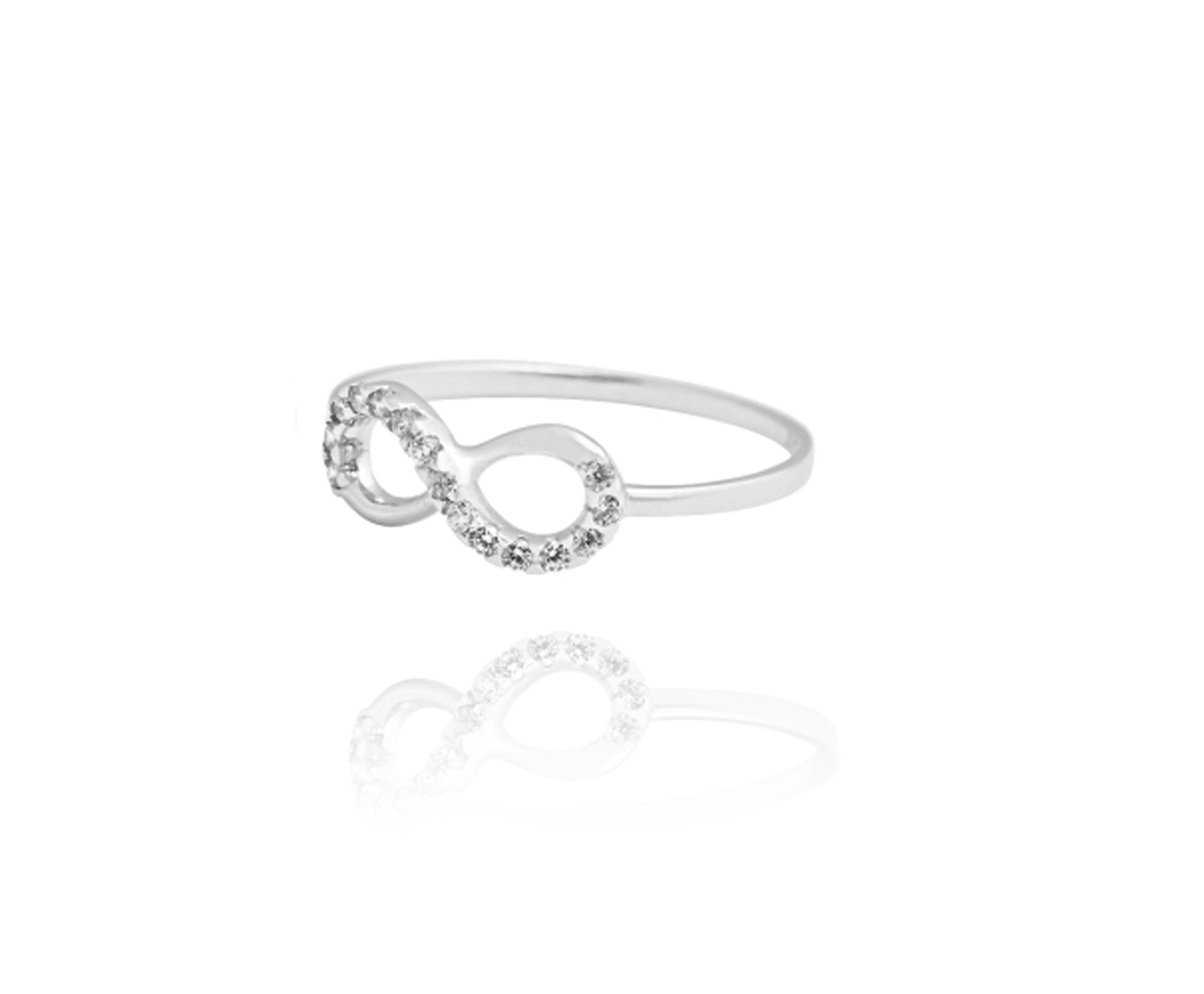 Anello Infinito e Zirconi