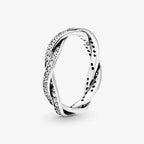 Anello Intreccio del Destino 60