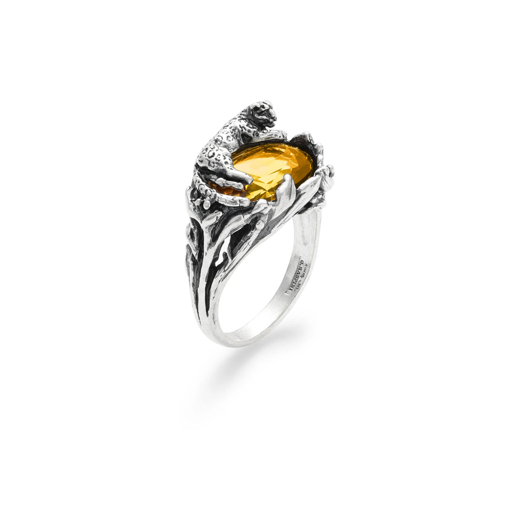 Anello Leopardo Eden - ANELLI