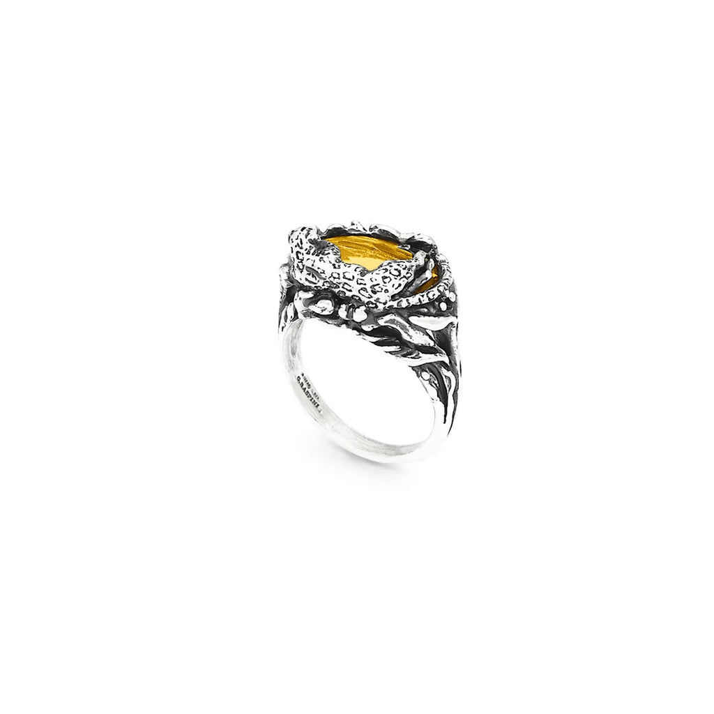 Anello Leopardo Eden - ANELLI