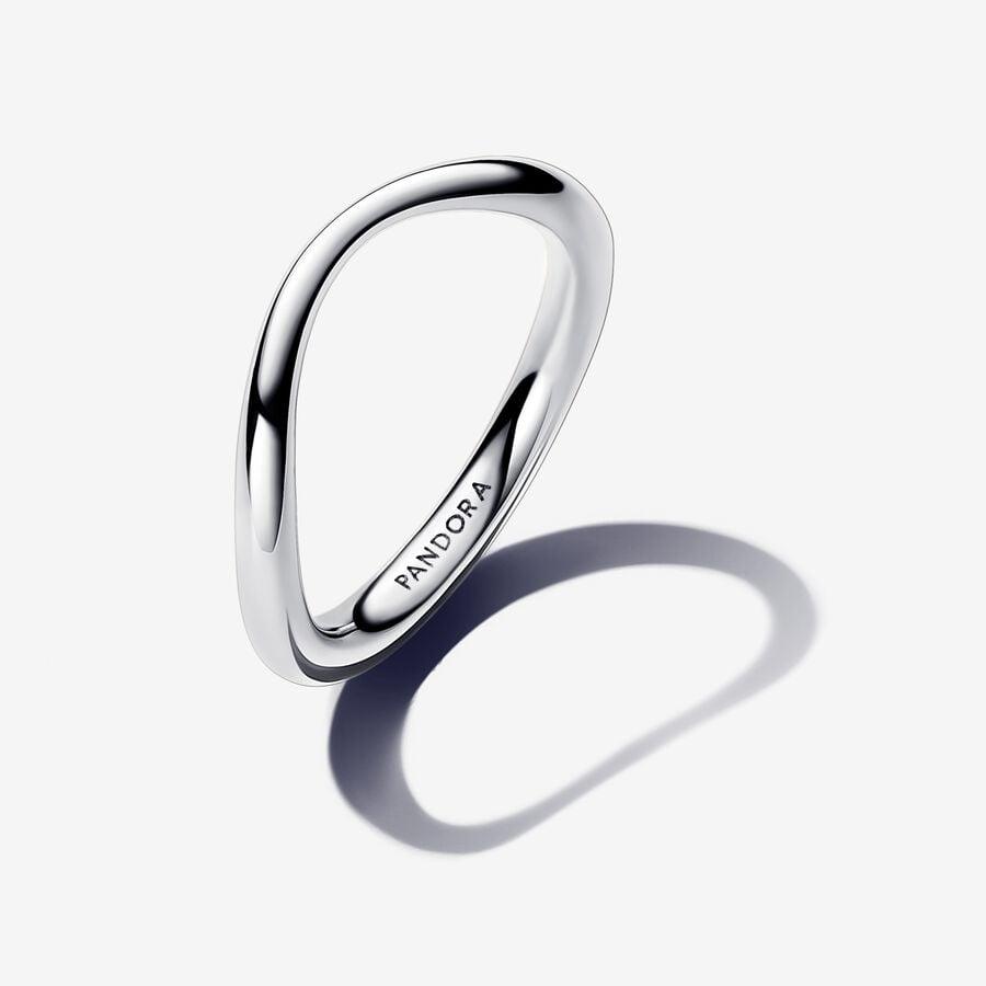 Anello Linea Sinuosa 60