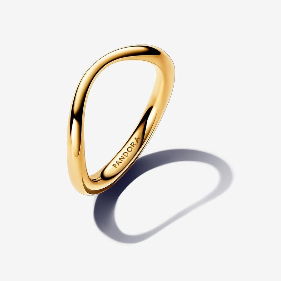 Anello Linea Sinuosa 60
