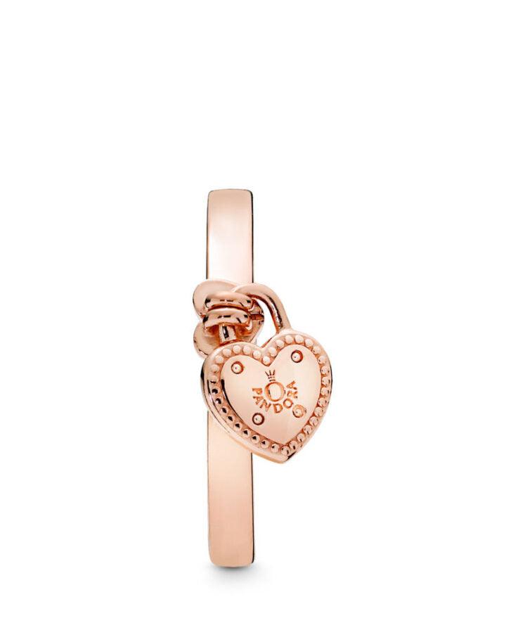 Anello Lucchetto d’Amore