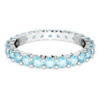 Anello Matrix Blu