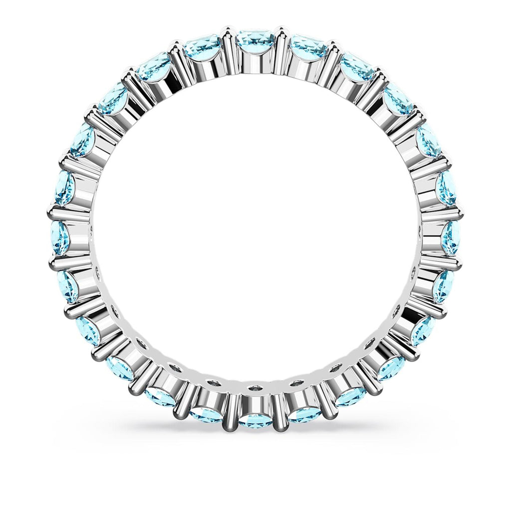 Anello Matrix Blu