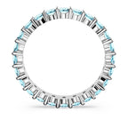 Anello Matrix Blu