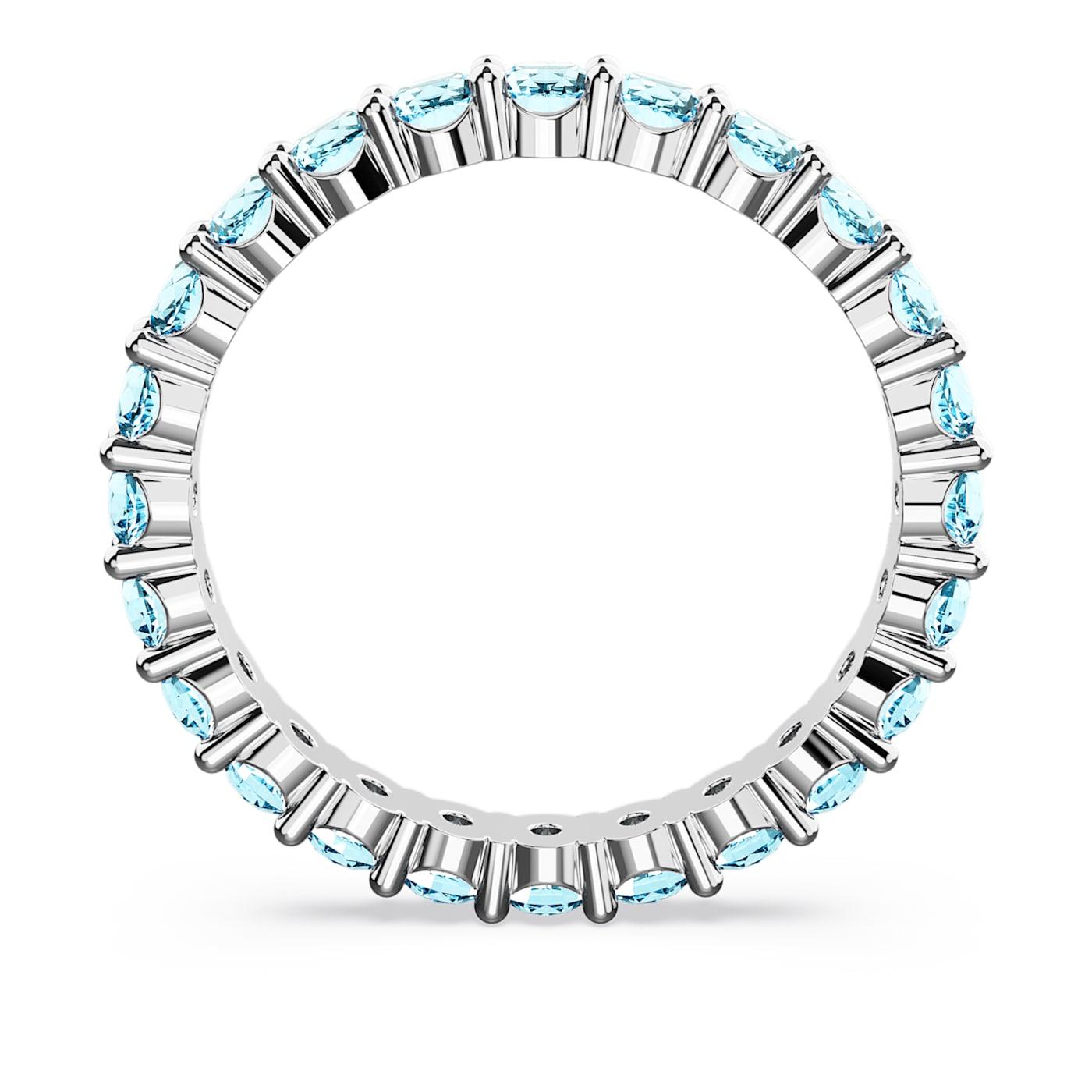 Anello Matrix Blu