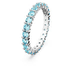 Anello Matrix Blu 55