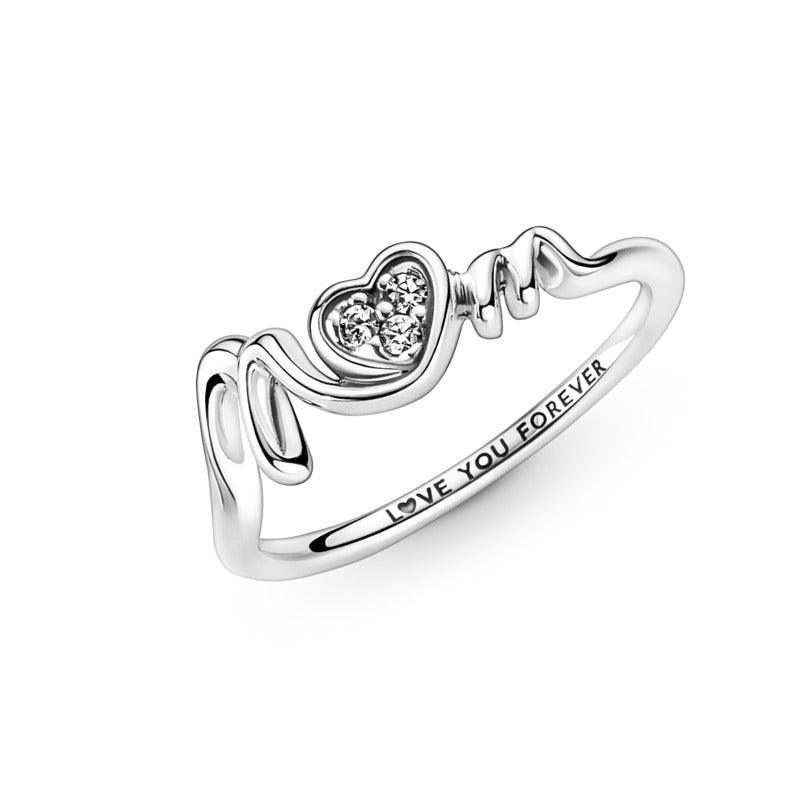 Anello Mom, Amore Eterno 60