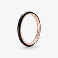 Anello Nero Pandora ME 64
