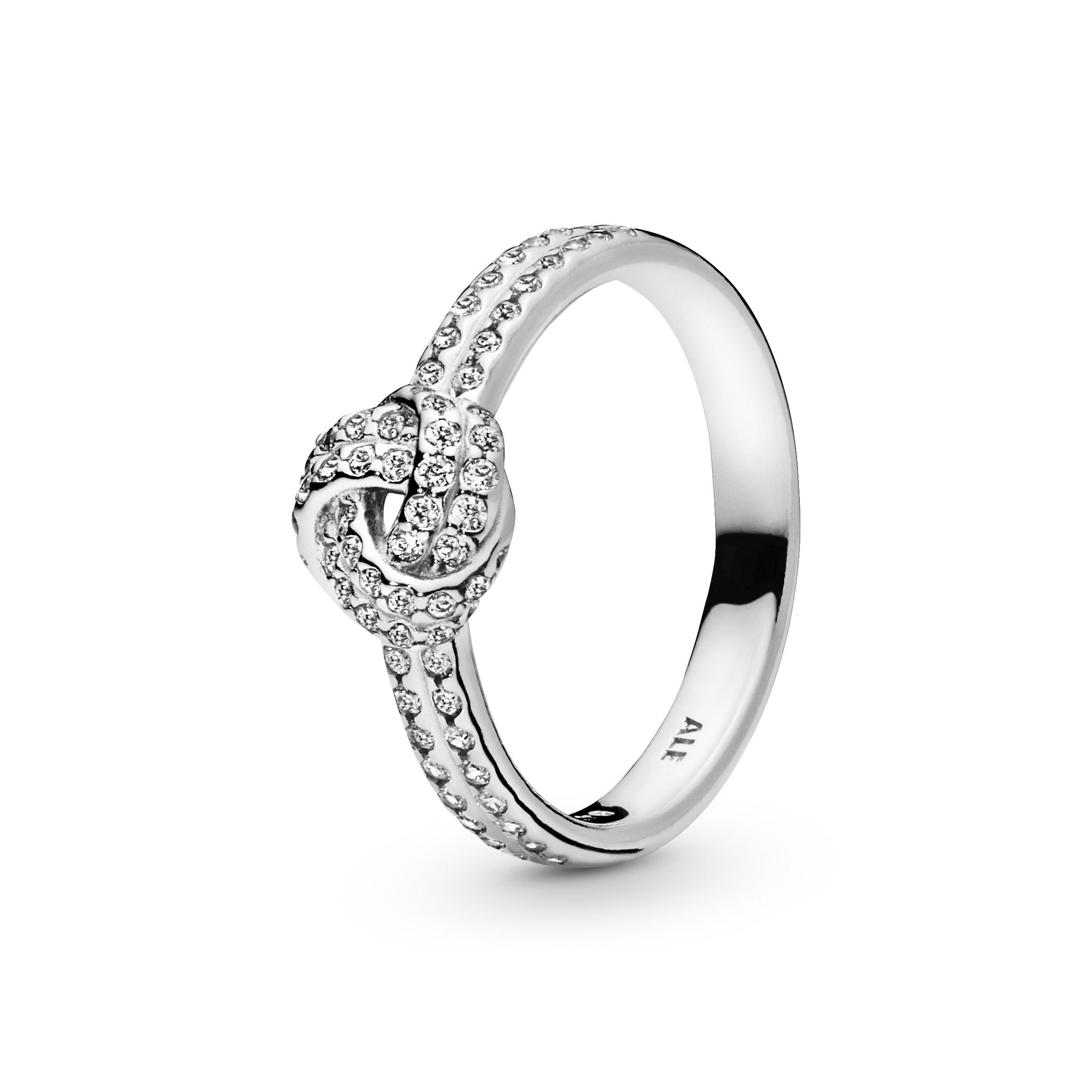Anello Nodo d’Amore 60