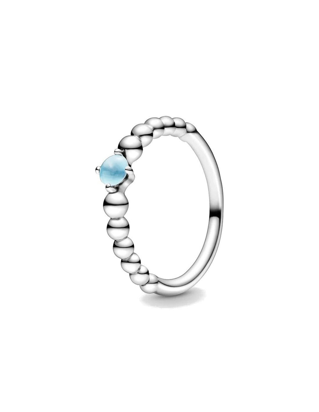 ANELLO PANDORA A SFERE - 48 / Celeste - ANELLI