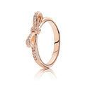 Anello Pandora Fiocco Scintillante 60