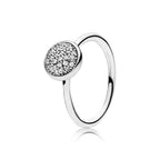 Anello Pandora Goccia Scintillante 60