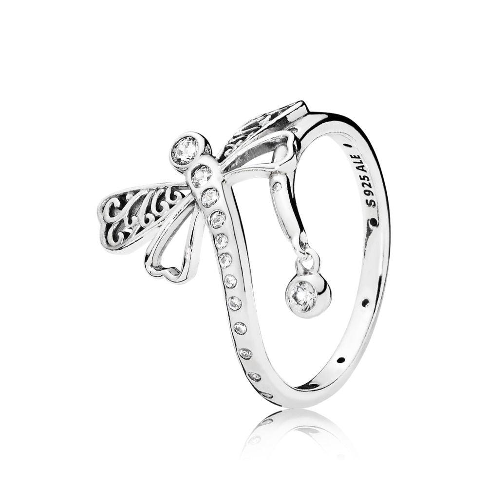 Anello Pandora Libellula Sognante