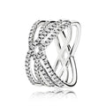 Anello Pandora Linee Cosmiche 60