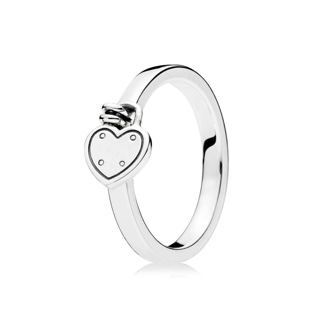 Anello Pandora Lucchetto d’amore
