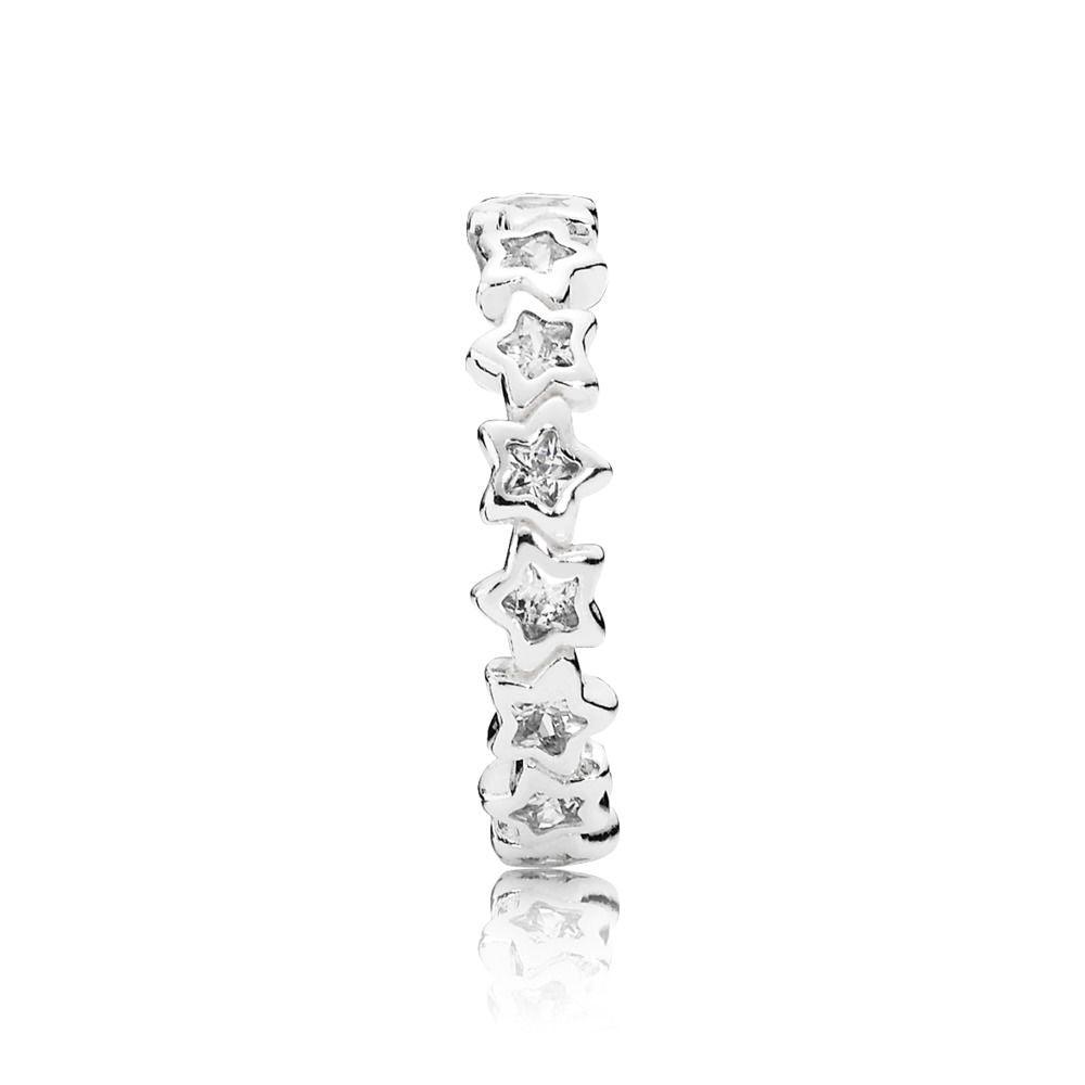 Anello Pandora Stelle Luminose
