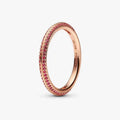 Anello Pietre Luminose Rosse Pandora ME 64