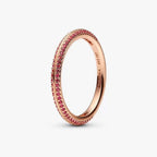 Anello Pietre Luminose Rosse Pandora ME 64