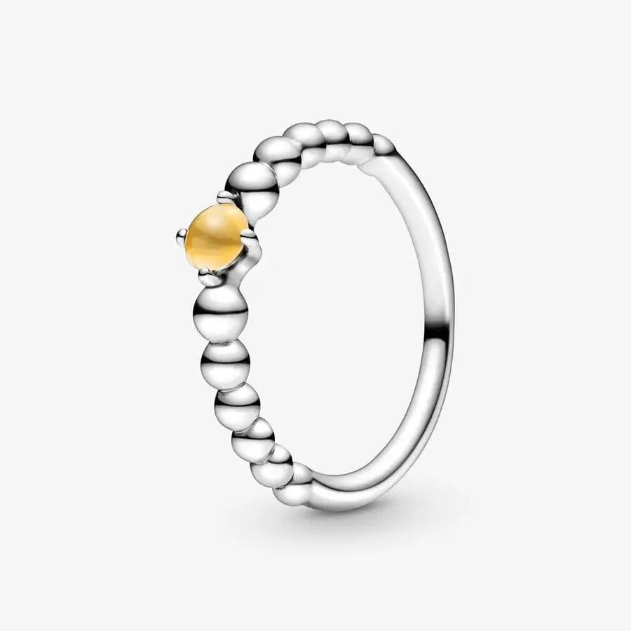 Anello Purly Mesi Novembre