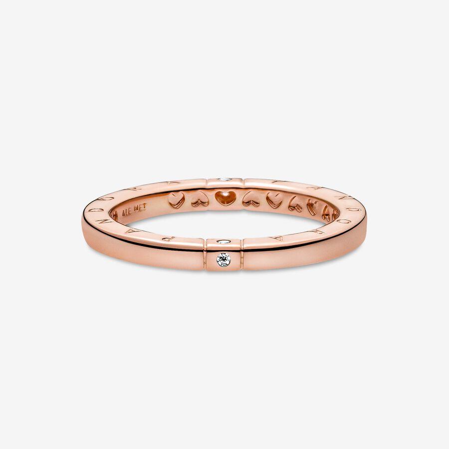 Anello Rose Logo e Cuori