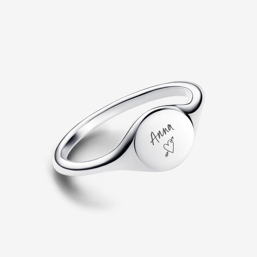 Anello Sigillo da Incidere