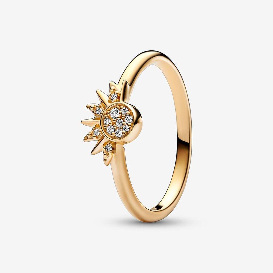 Anello Sole Luminoso 60