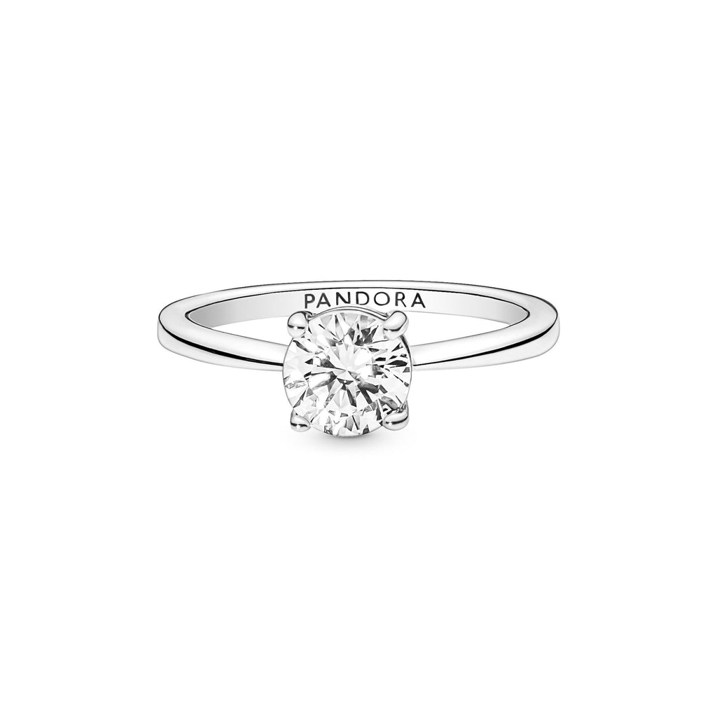 Anello Solitario Luminoso