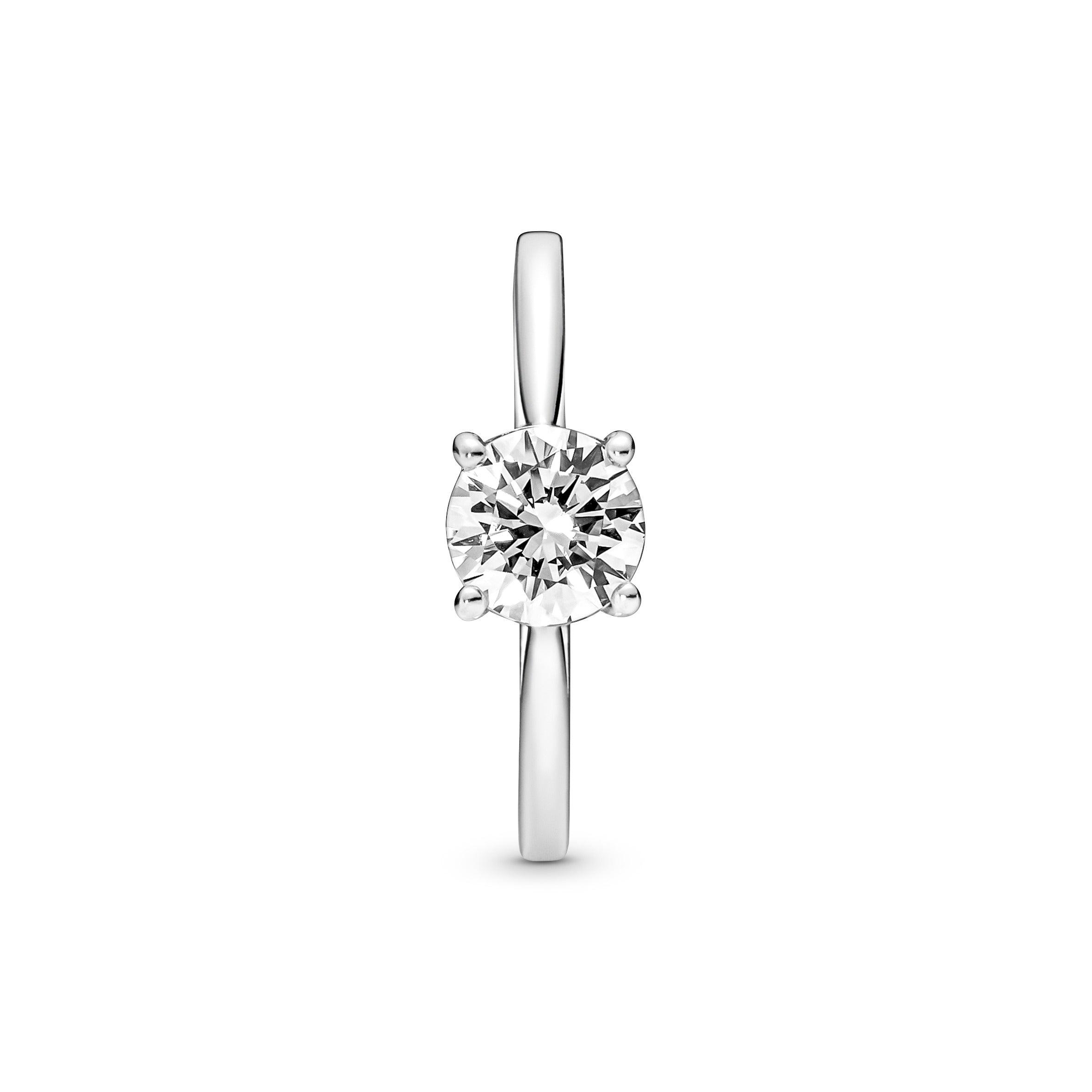 Anello Solitario Luminoso