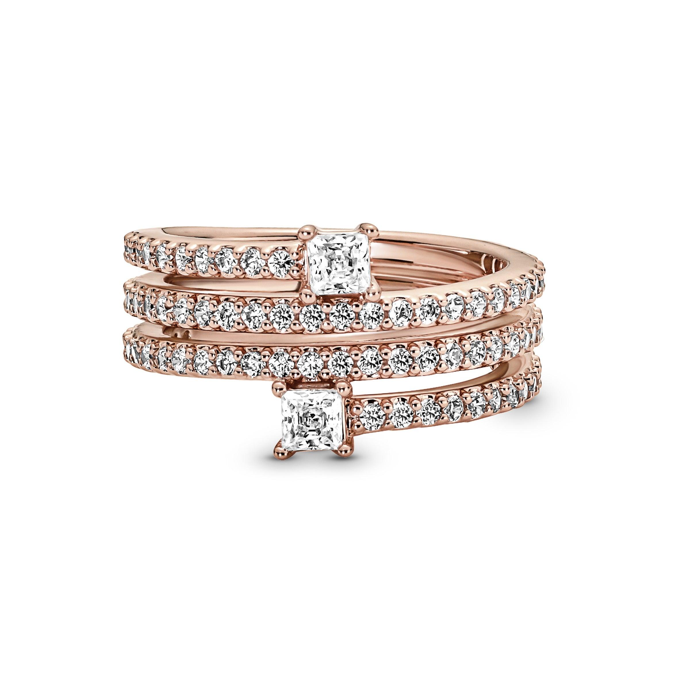 Anello Spirale Luminosa