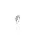 Anello Stella doppia e Zirconi