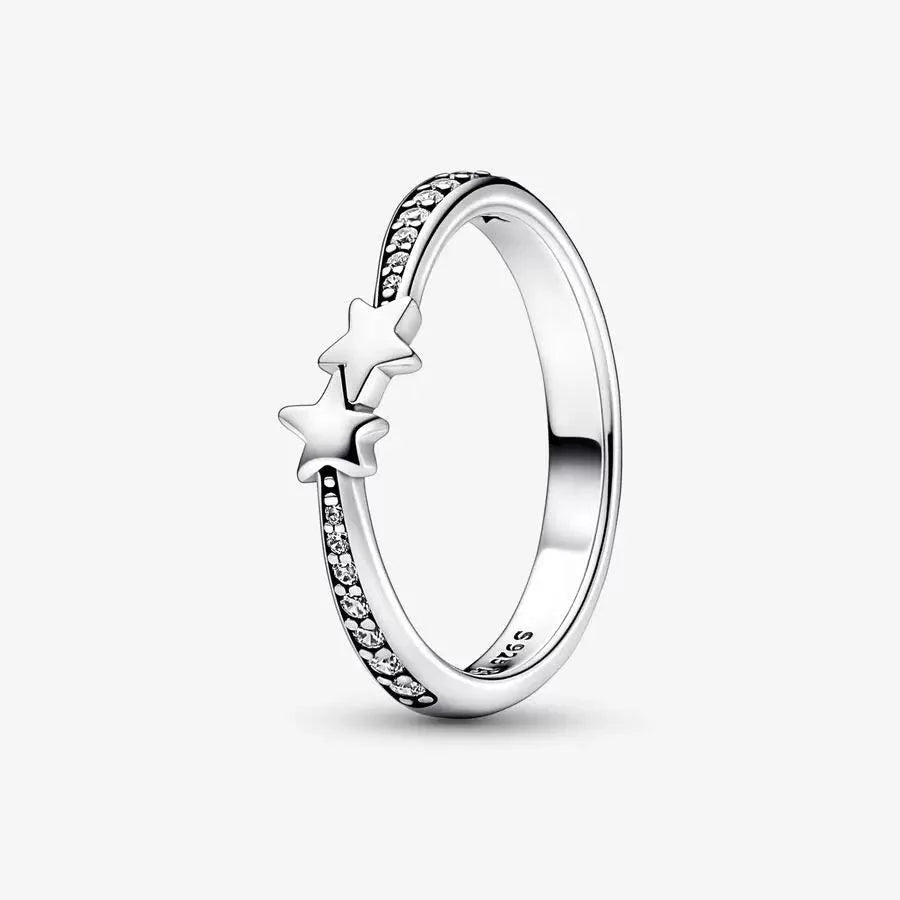 Anello Stelle Cadenti 60