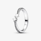 Anello Stelle Cadenti 60