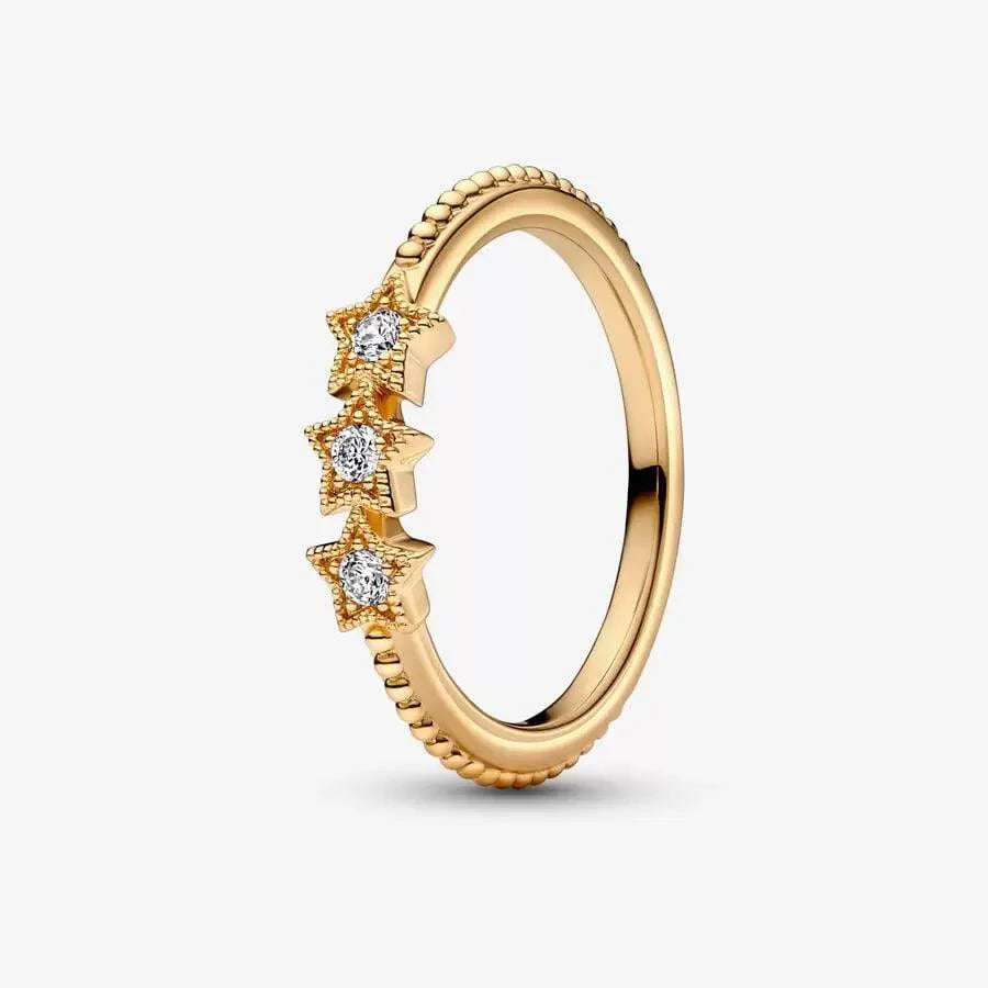 Anello Stelle Celesti 60