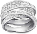 ANELLO SWAROVSKI SPIRAL