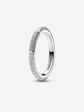 Anello Texture Martellata Argento Sterling 925 - 48 - ANELLO