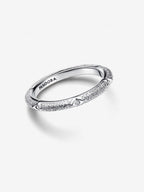 Anello Texture Martellata Argento Sterling 925 - ANELLO