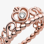 Anello Tiara da principessa
