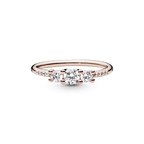 Anello Tre Pietre