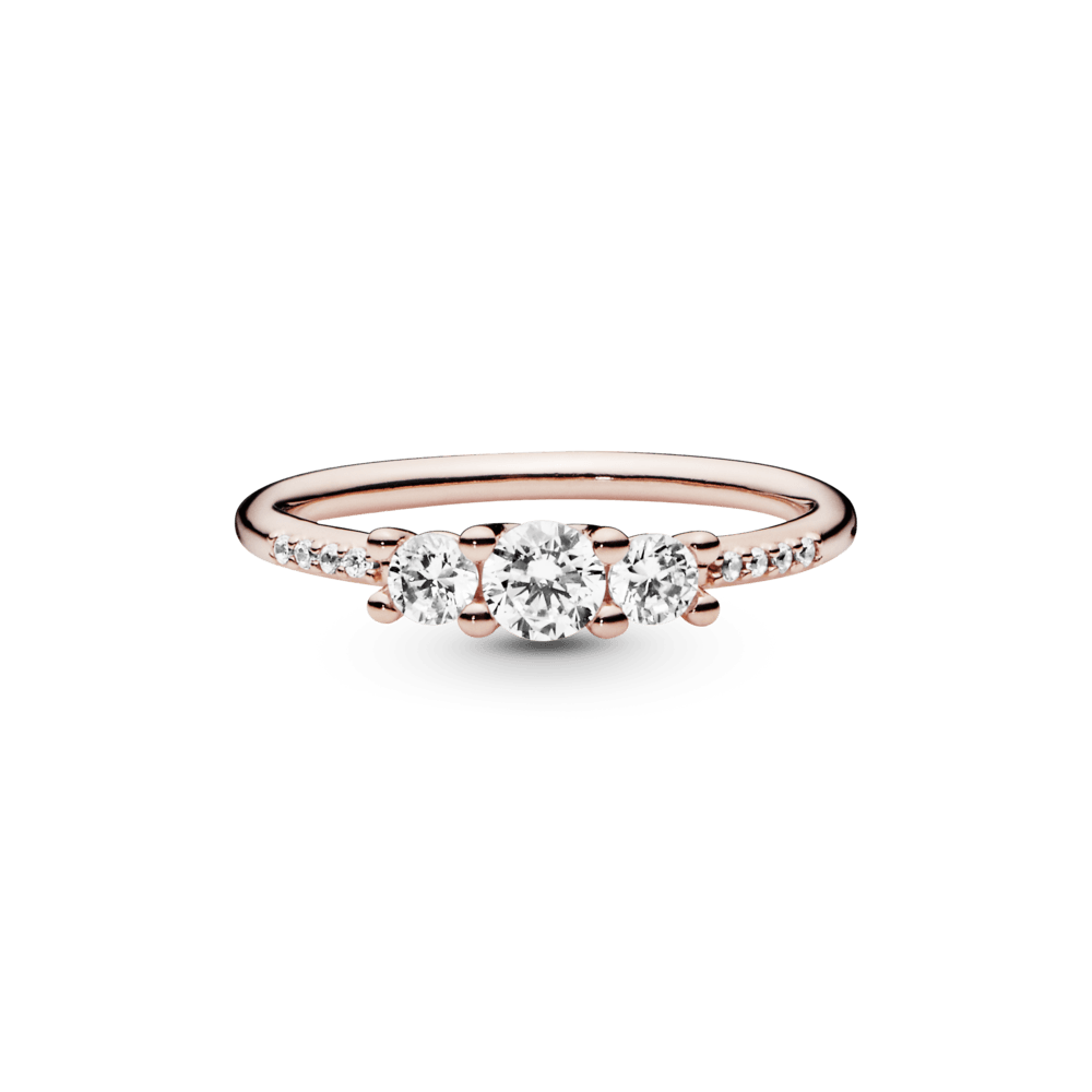 Anello Tre Pietre