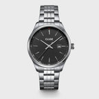 Anthéor Watch Steel Black