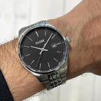 Anthéor Watch Steel Black