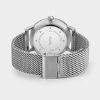 Aravis Mesh Grey, Silver Colour