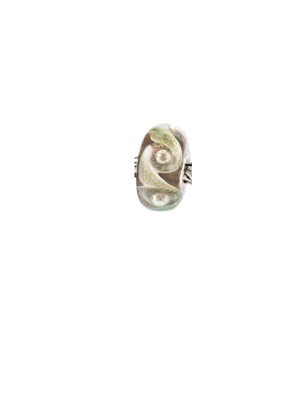 Bead in vetro ’Castagna’ - BEADS