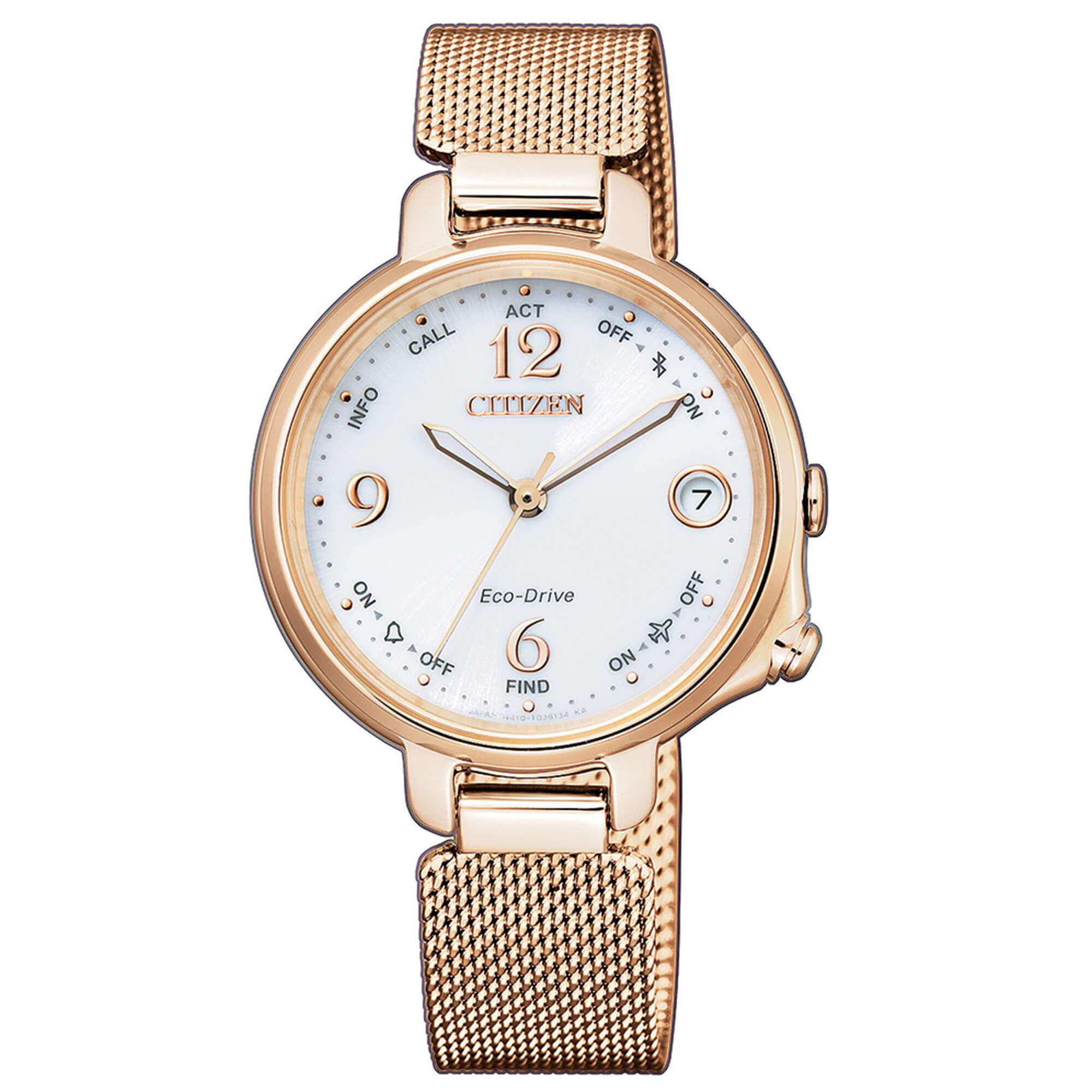 Bluetooth Watch Lady